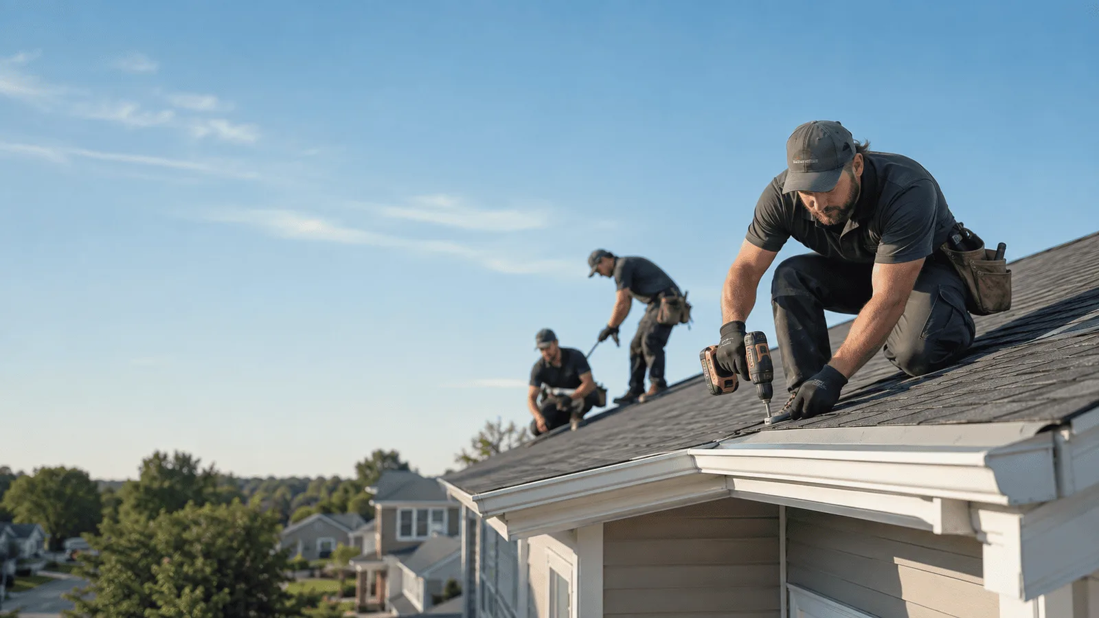 Fascia Repair in Morgan, UT around you